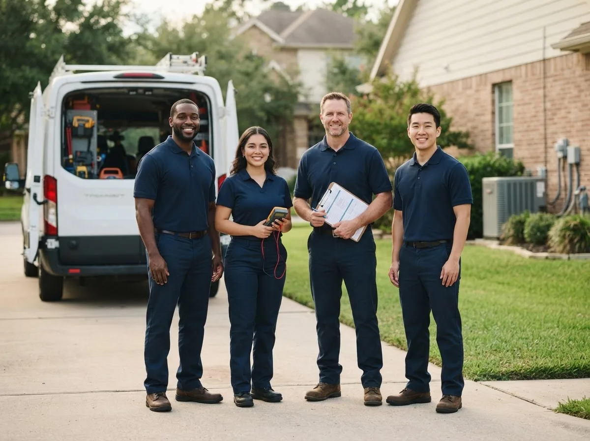 Certified HVAC technician near Audubon, MN